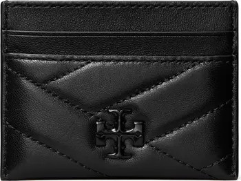 Tory Burch Kira Chevron Quilted Leather Card Case | Nordstrom | Nordstrom