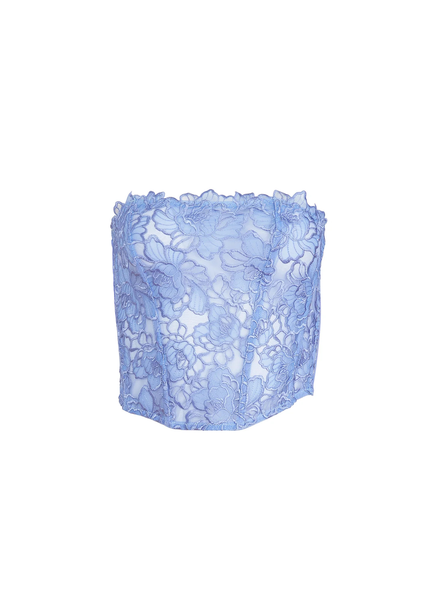 Whitney Embroidery Corset Top | Fleur du Mal | Fleur du Mal