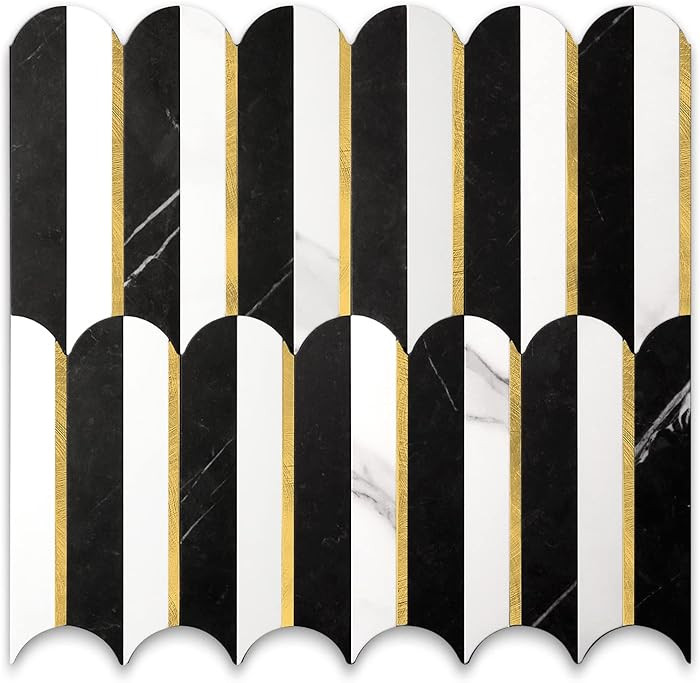 Vamos Tile Peel and Stick Backsplash Seamless Tile,Stick on Backsplash for Kitchen and Bathroom,M... | Amazon (US)