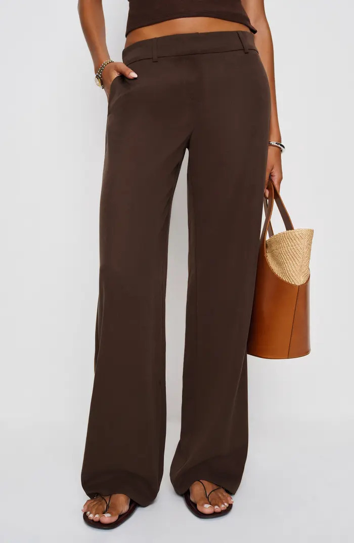 Gisele Low Rise Pants | Nordstrom