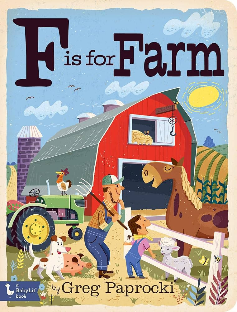 F Is for Farm (Paprocki Alphabet Books) | Amazon (US)
