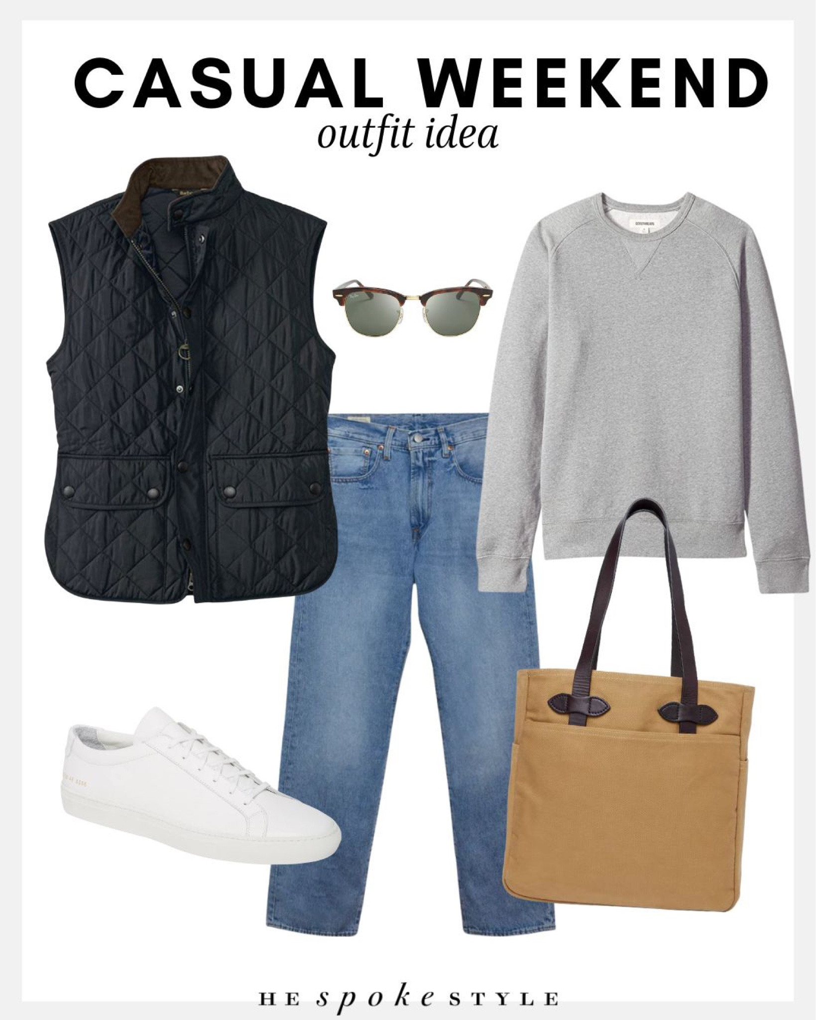 Casual basics never look better than on the weekend  

#LTKmens #LTKstyletip #LTKSeasonal