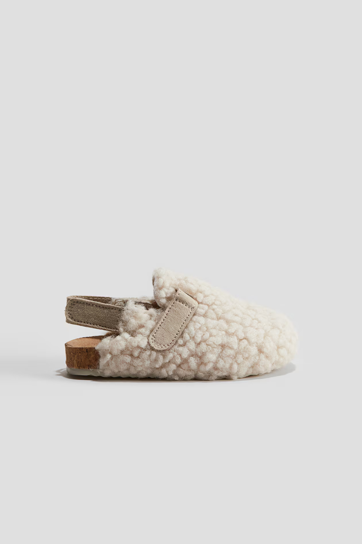 Fluffy Slippers - Cream - Kids | H&M US | H&M (US + CA)