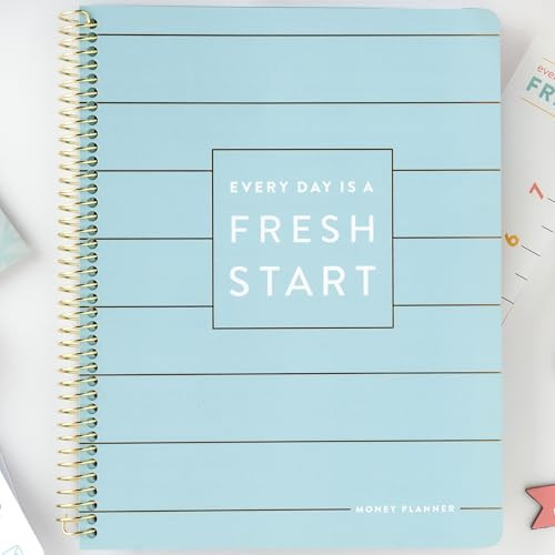 PPP Money Planner | 10 Cash Budget Envelopes | Budget Planner | Annual & Monthly Financial Worksheet, Expense, Saving & Debt Reduction Pages | Stickers | Long-Term Financial Goals | Spend Ledger | Amazon (US)