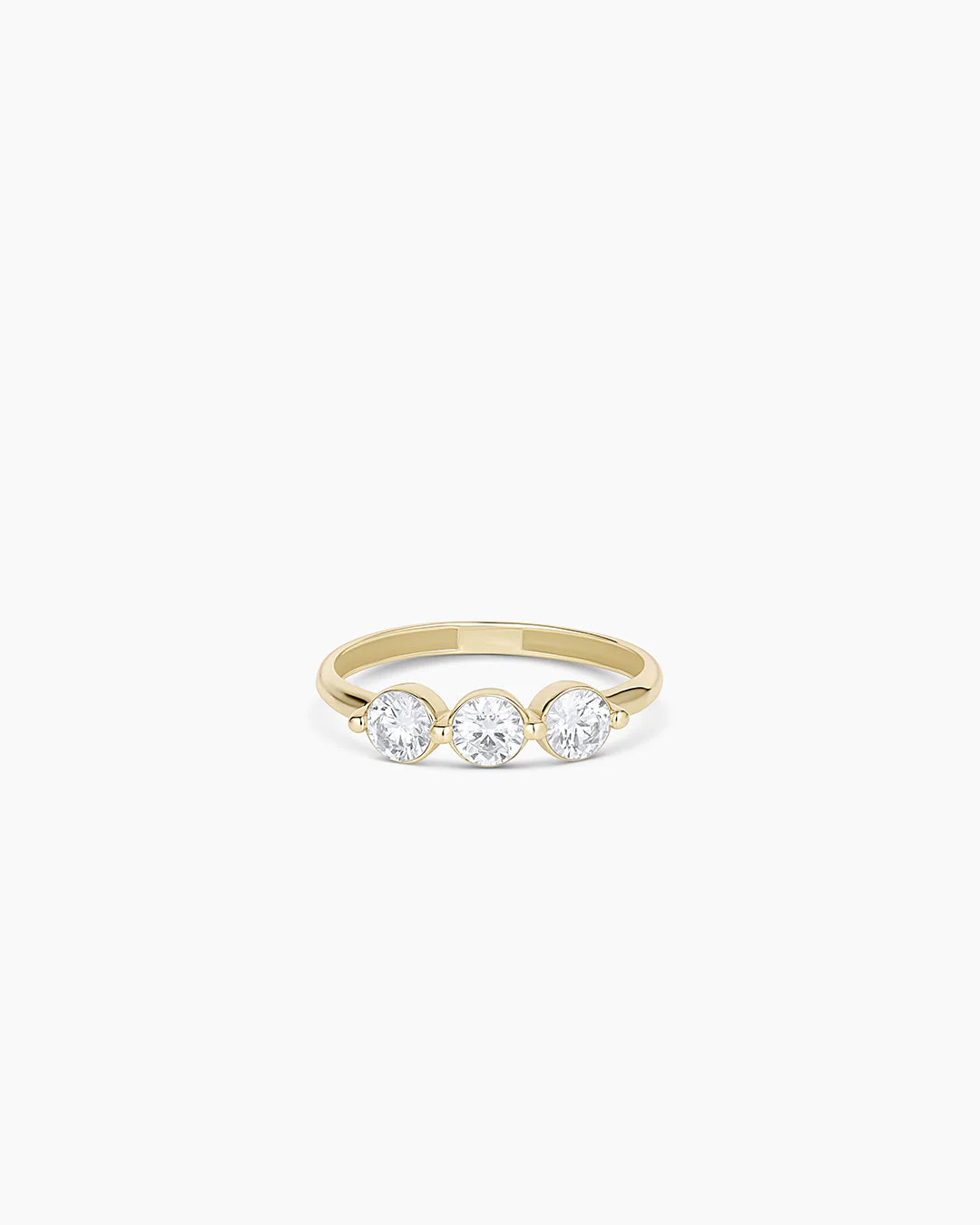 Lab Grown Diamond Trio Ring | gorjana