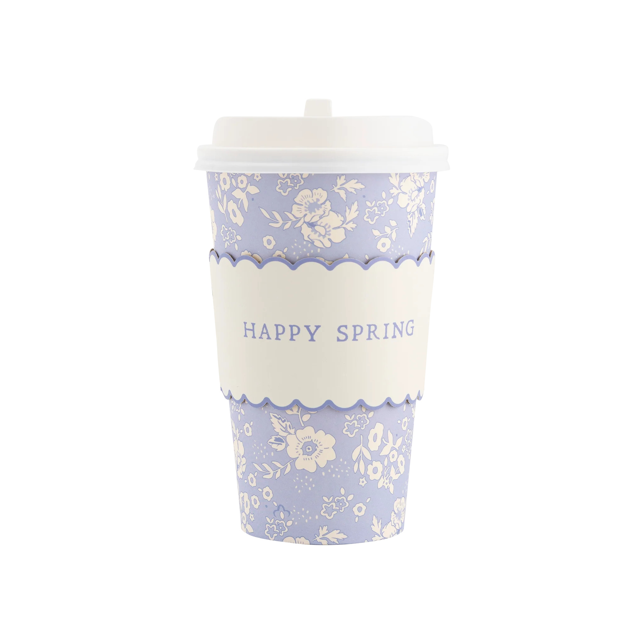 Happy Spring To-Go Cup | My Mind's Eye