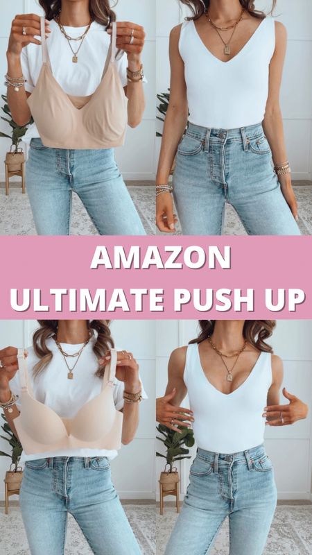 ✨This bra is seamless, wireless and I have  no issues with gapping. It truly gives the craziest lift! 

✨Comes in a pack of 5 with extenders if needed! I’m a 32B and wear a small. I did not need the extenders. Fits true to size. 

#LTKsalealert #LTKstyletip #LTKfindsunder50