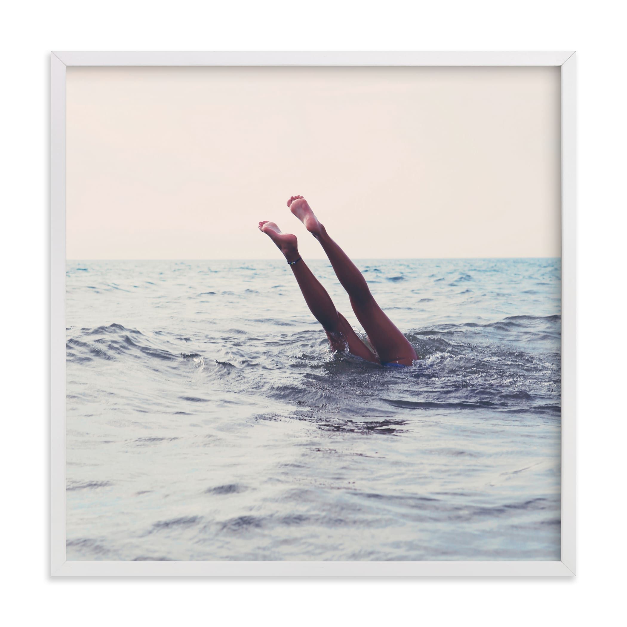 "Summer Handstand" - Photography Limited Edition Art Print by ALICIA BOCK. | Minted