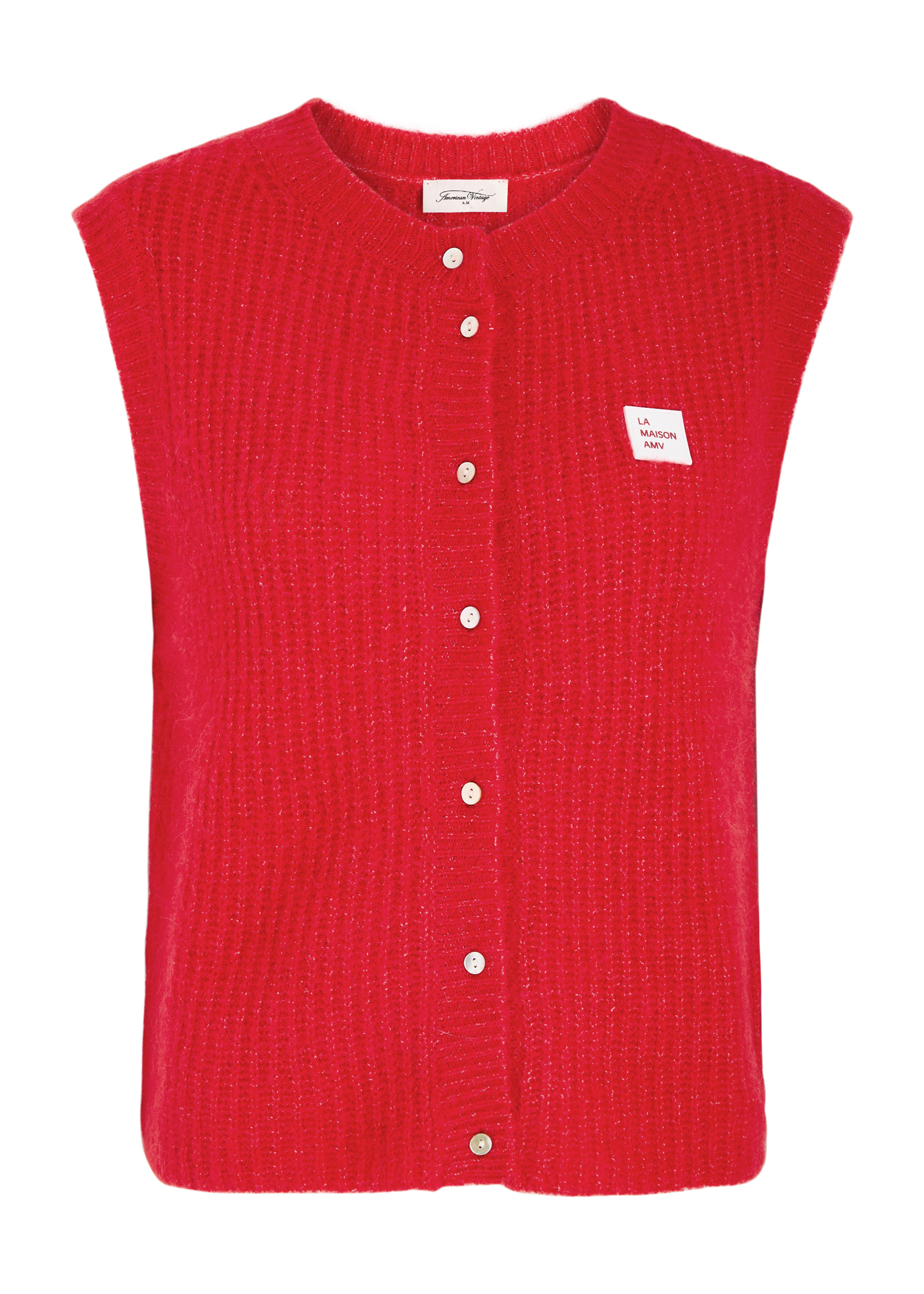 East logo ribbed-knit vest | Harvey Nichols