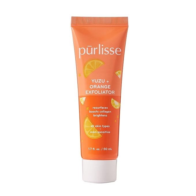 Purlisse Yuzu + Orange Exfoliating Face Polish       Send to LogieInstantly adds this product to ... | Amazon (US)