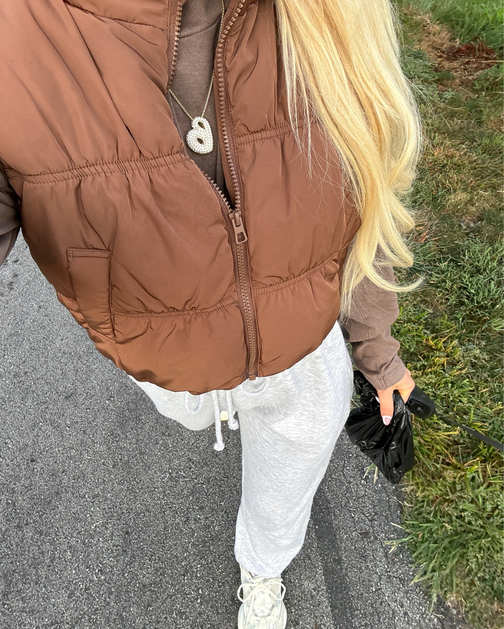 Fall dog walking outfit 🍂🐾✨

#LTKActive #LTKSeasonal #LTKStyleTip