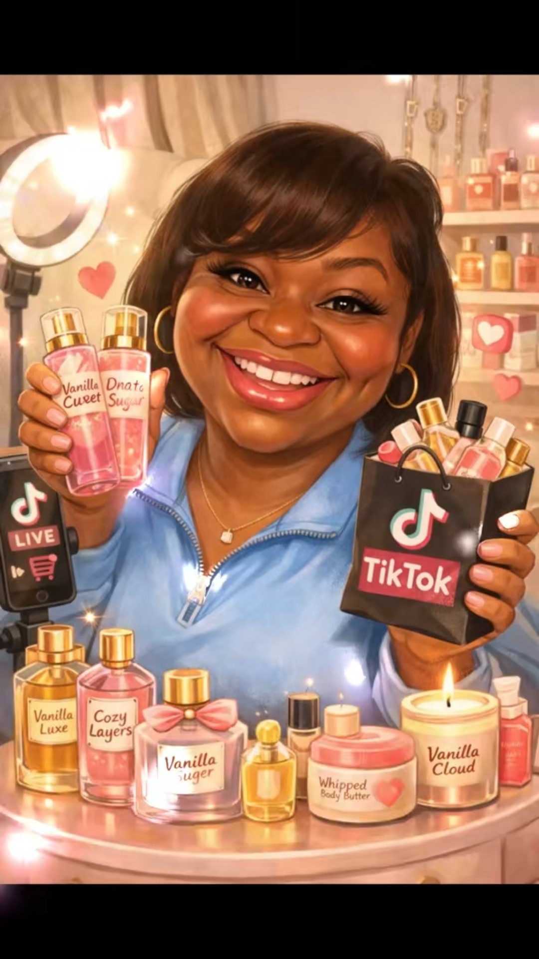 Pink Coconut Vanilla Dream

Vanilla Crush lotion + coconut crème oil + Pink Aura + creamy vanilla perfume = edible girl energy. Off you want to smell like a dessert with a flurry twist, SAVE this combo and try it tonight ✨

#LTKBeauty #LTKmomlife #LTKselfcare