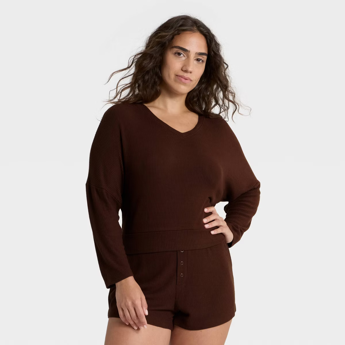 Women's Cozy Ribbed Pullover - Auden™ | Target