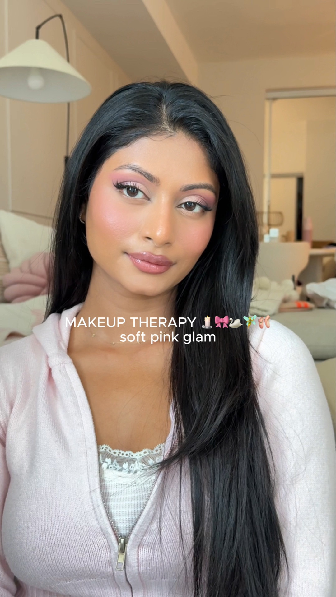 Soft Pink Glam Makeup Therapy 🕯️🎀🦢🧚🩰

#LTKFindsUnder100 #LTKBeauty #LTKFindsUnder50