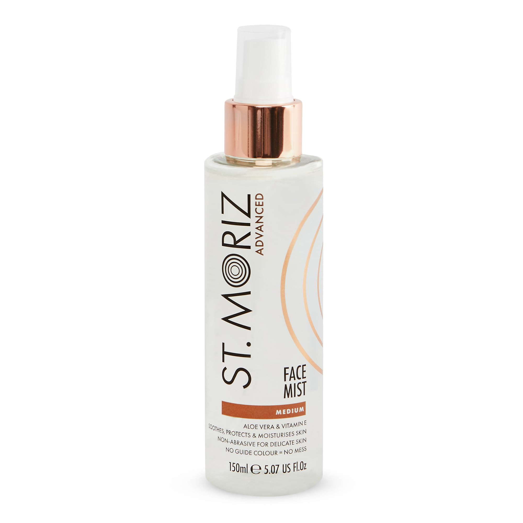 St. Moriz Advanced Self Tanner Face Mist, Sunless Tanning Spray (Medium, 5.07 Fl Oz) - Quick Tan ... | Amazon (US)