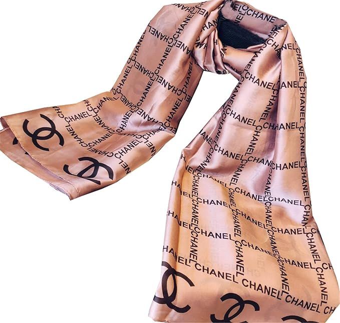 Women's and men's luxury fashion silk scarves, festivals and birthday gifts are suitable for all ... | Amazon (US)
