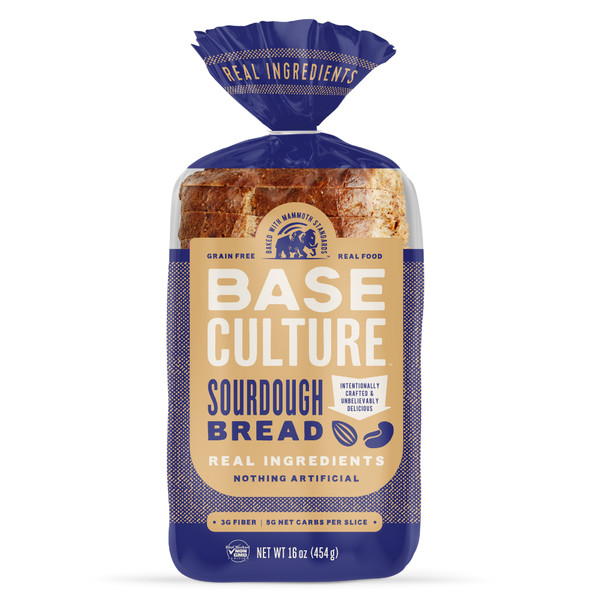 Base Culture Sourdough Gluten Free Bread | Instacart
