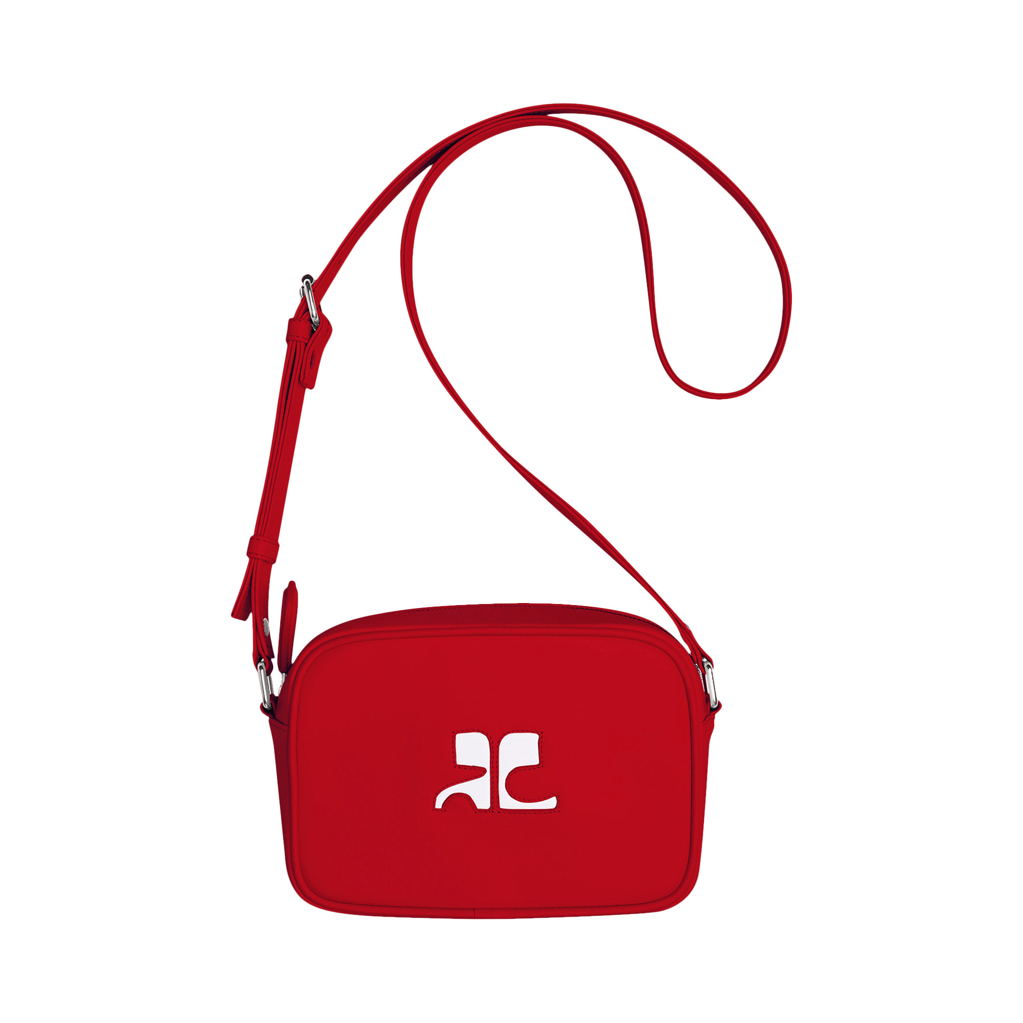 Courreges Camera Bag 'Red' | GOAT