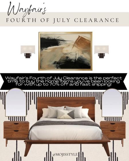 Looking to spruce up your bedroom?! Now is the perfect time with Wayfair’s 4th of July Clearance, shop these bedroom furniture, decor and more. Get up to 70% off + fast shipping during the Wayfair 4th of July Clearance! @wayfair
#Wayfair
#wayfairpartner


#LTKHome #LTKSeasonal #LTKSaleAlert