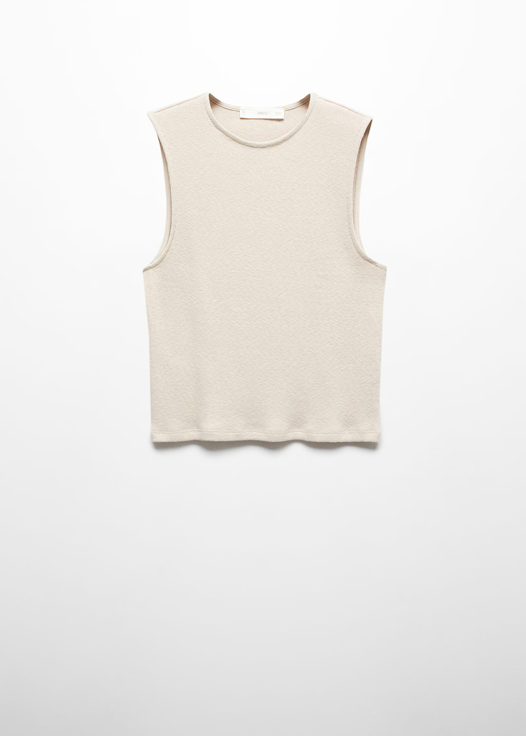 Cotton tank top -  Women | Mango United Kingdom | MANGO (UK)