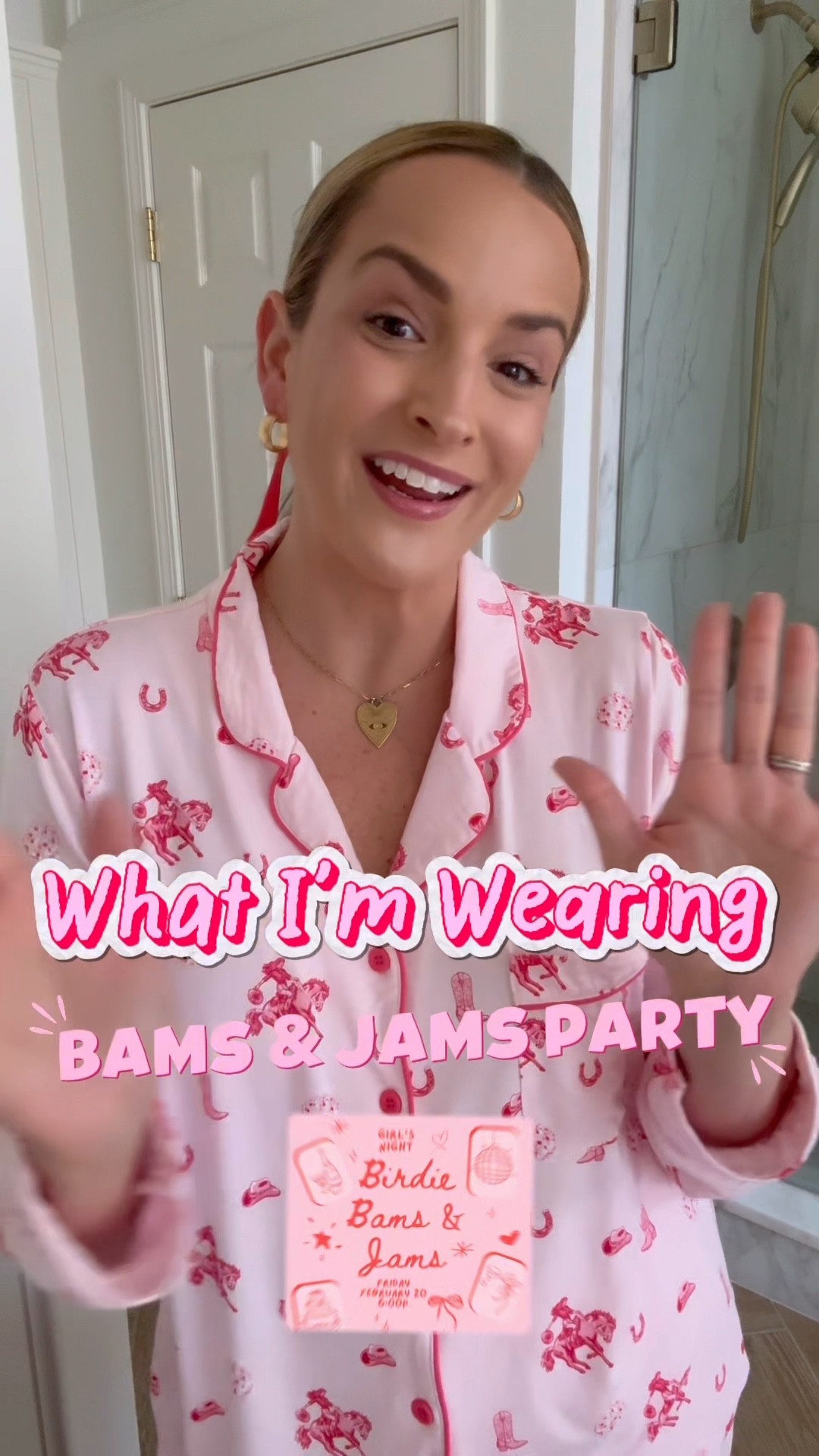 What I’m Wearing: Bans & Jams Girls Night!! 💕 

#LTKootd #LTKmomlife #LTKdayinmylife