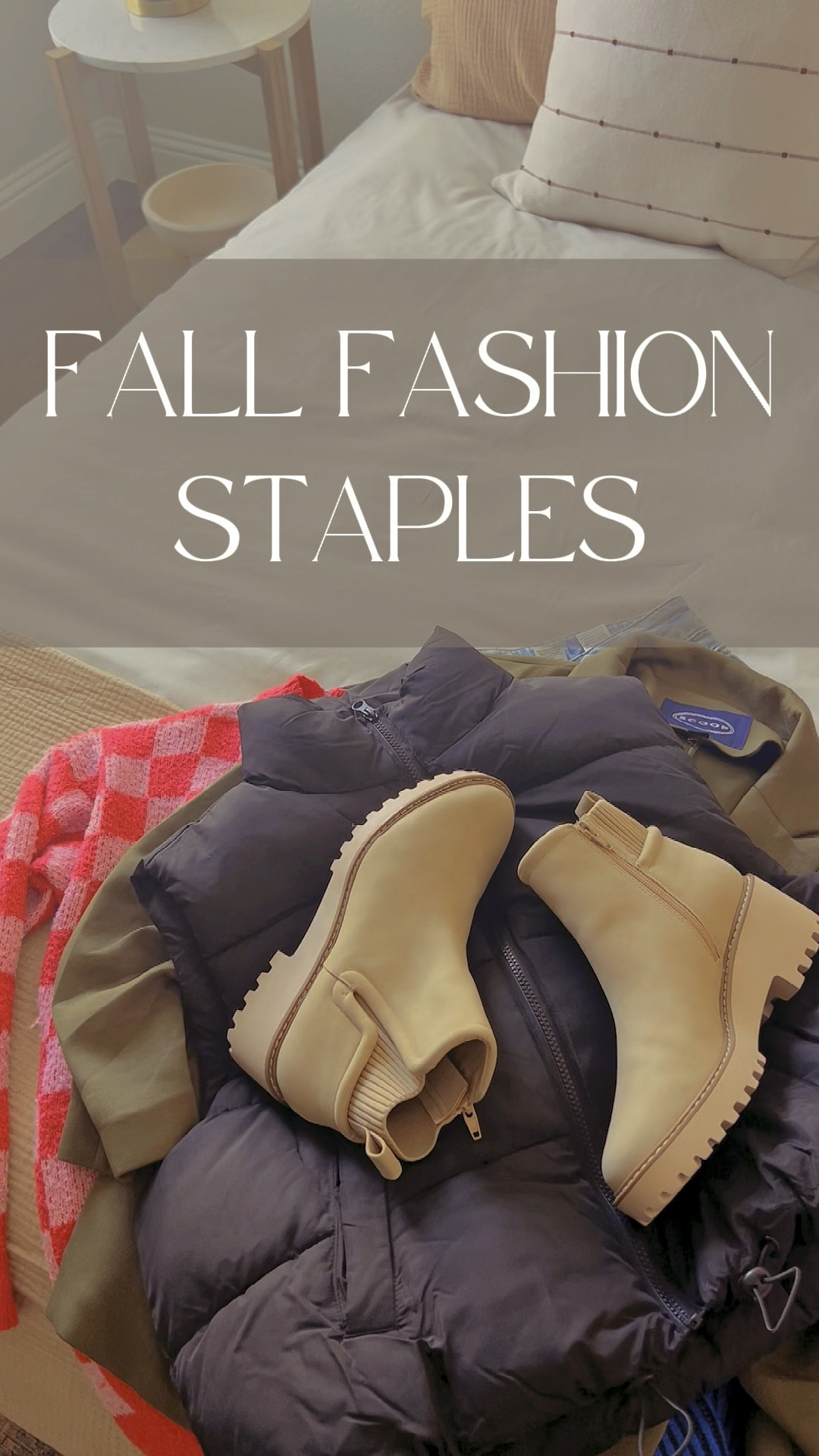 Sharing a few of my fave (and affordable) FALL FASHION staples from @walmartfashion 😍😍👢🧥 💛 #walmartpartner. These faux leather leggings are my fave that I’ve ever owned and they’re only $15 🎉🎉

Everything I’m sharing can be mixed and matched to make so many different outfit combos! Y’all know I love a good capsule wardrobe 👏🏼👏🏼I linked some additional outfit ideas using these exact pieces in my stories so head there to check that out!! 
.
.
#walmartfallfashion #affordablefashion #capsulewardrobe #fallfashion #bootseason #fallstyle #ootd #casualstyle 

#LTKSeasonal #LTKstyletip #LTKsalealert