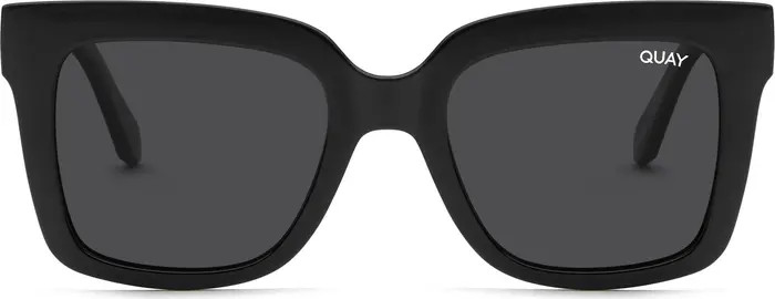 Quay Australia Icy 52mm Square Polarized Sunglasses | Nordstrom | Nordstrom