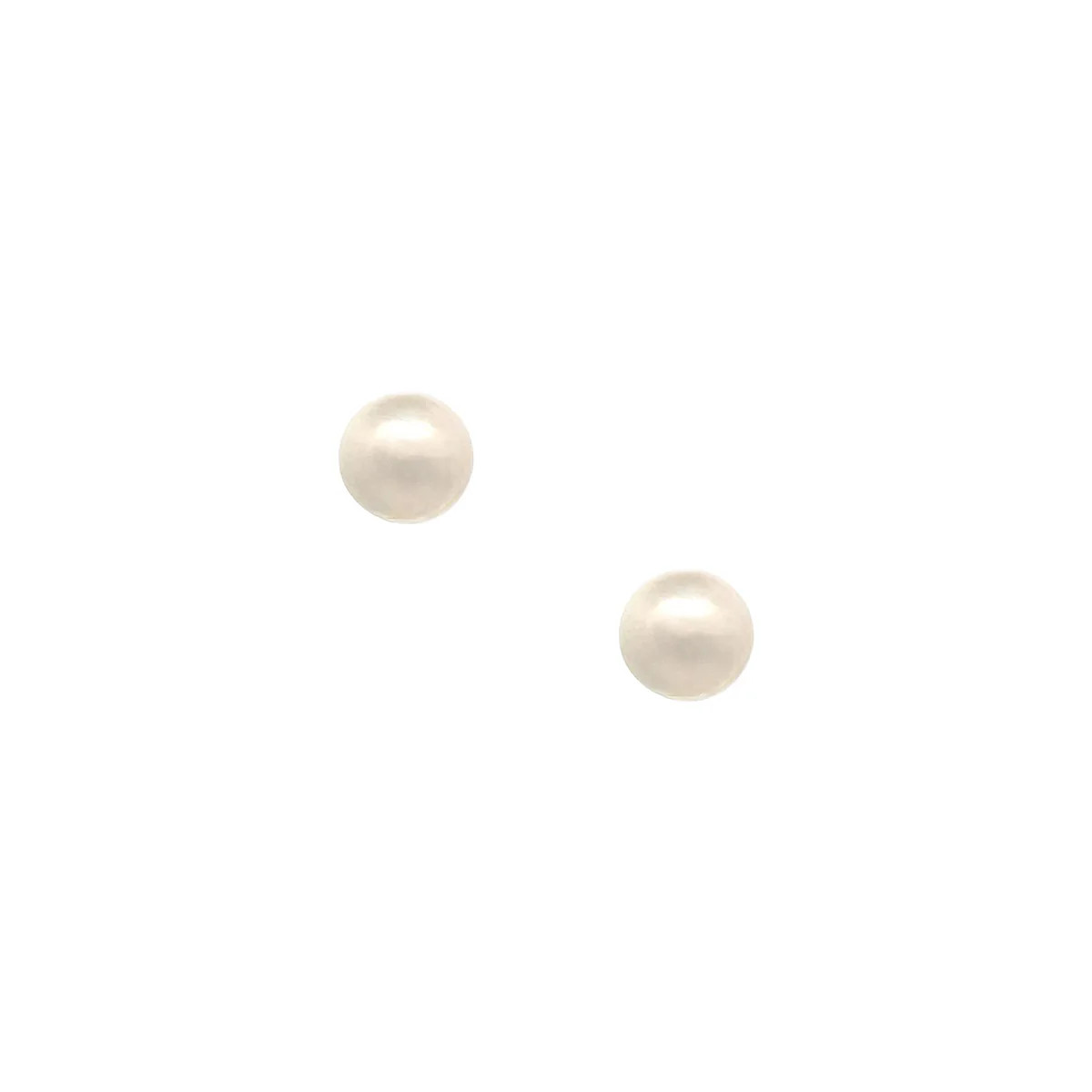 14K Pearl Stud Earrings | Jennifer Miller Jewelry