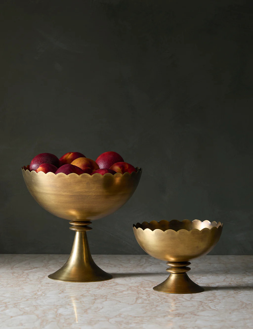 Villers Compote Bowls (Set of 2) | Lulu and Georgia 