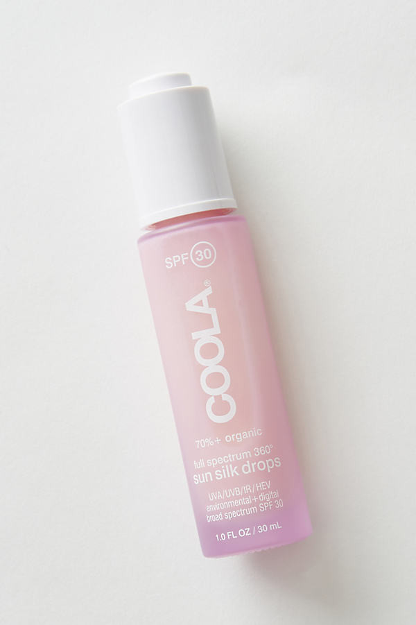 Coola SPF 30 Full Spectrum Sun Silk Drops By Coola in Pink | Anthropologie (US)