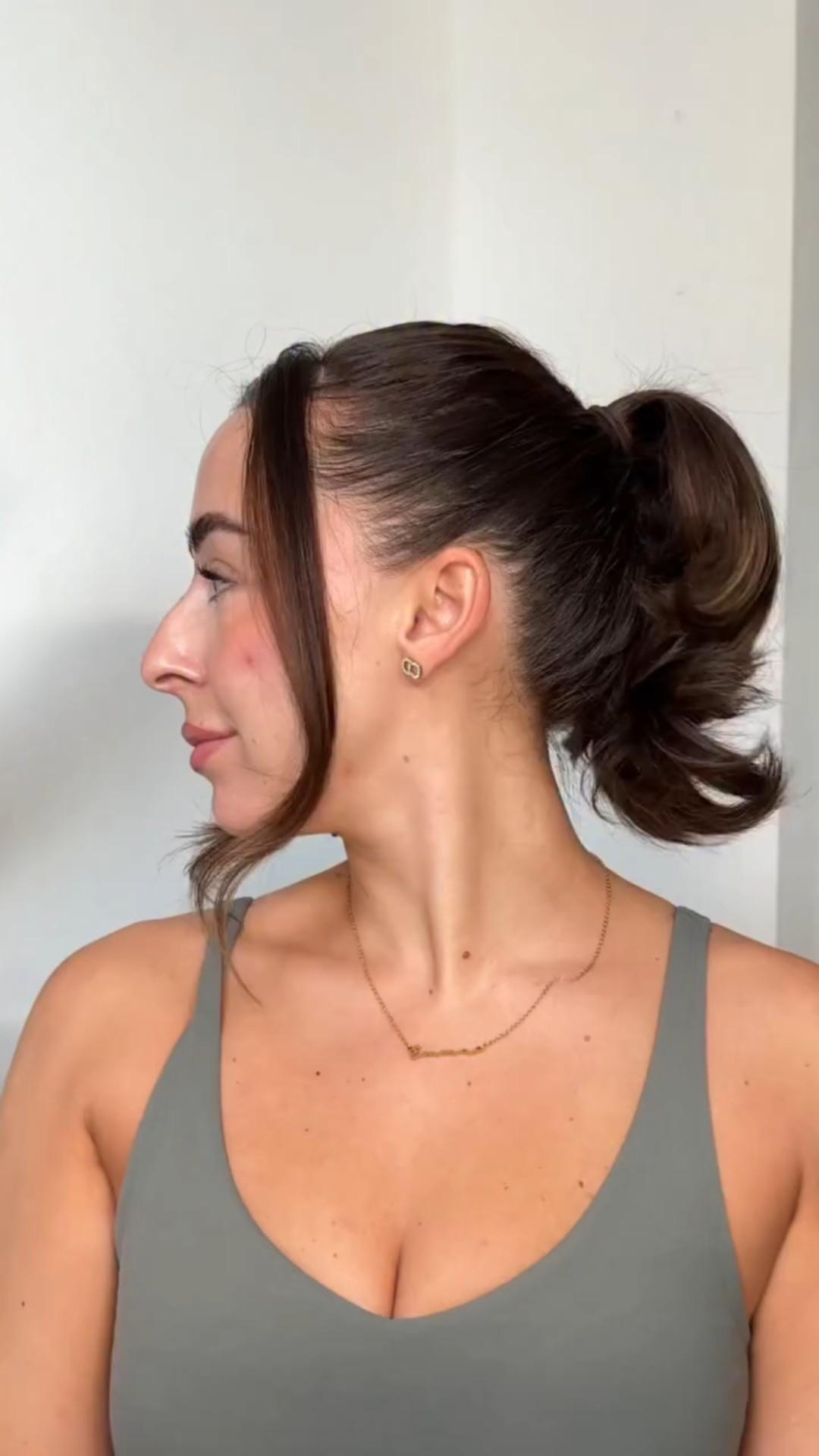 Transforming my bangs in 60 seconds with my Shark Flex Style - @sharkbeautyuk 🫶🏼 ad #sharkflexstyle #hairtutorial #hairvolume #hair #shorthair