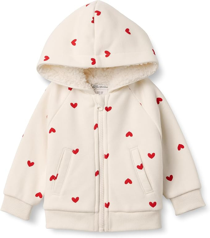 Amazon Essentials x Sofia Grainge Unisex Toddlers and Babies’ Zip Hoodie Sweatshirt | Amazon (US)
