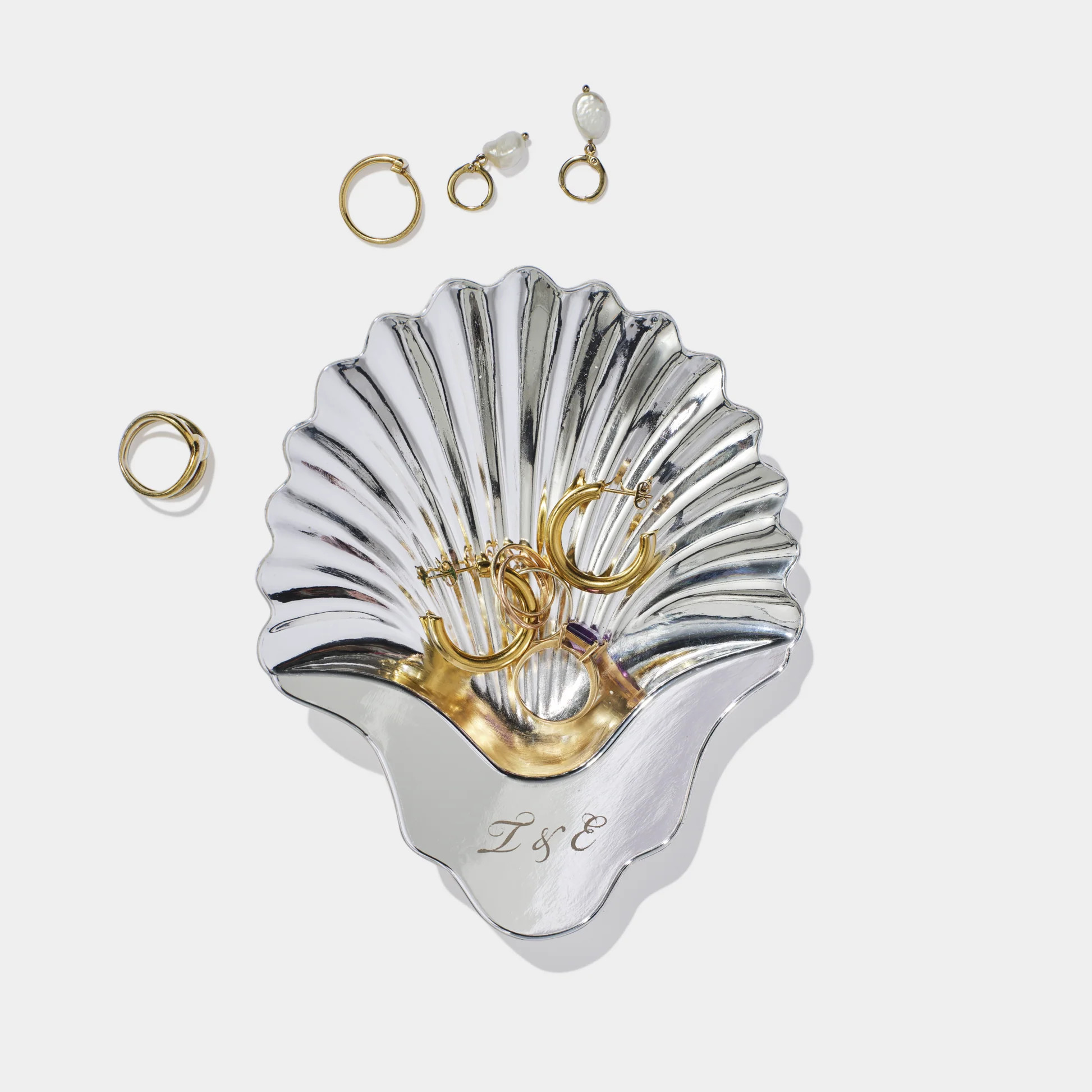 Silver Shell Dish | Not Another Bill