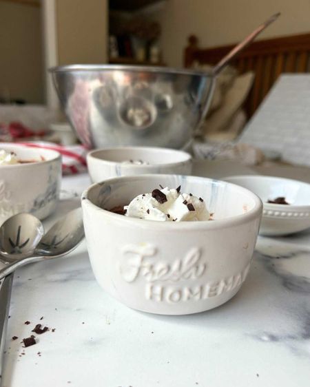 Hey everyone! I'm whipping up some delicious chocolate mousse for the family tonight. Head over to the blog for the recipe and to see my favorite tools to use.

#LTKfamily #LTKhome #LTKparties