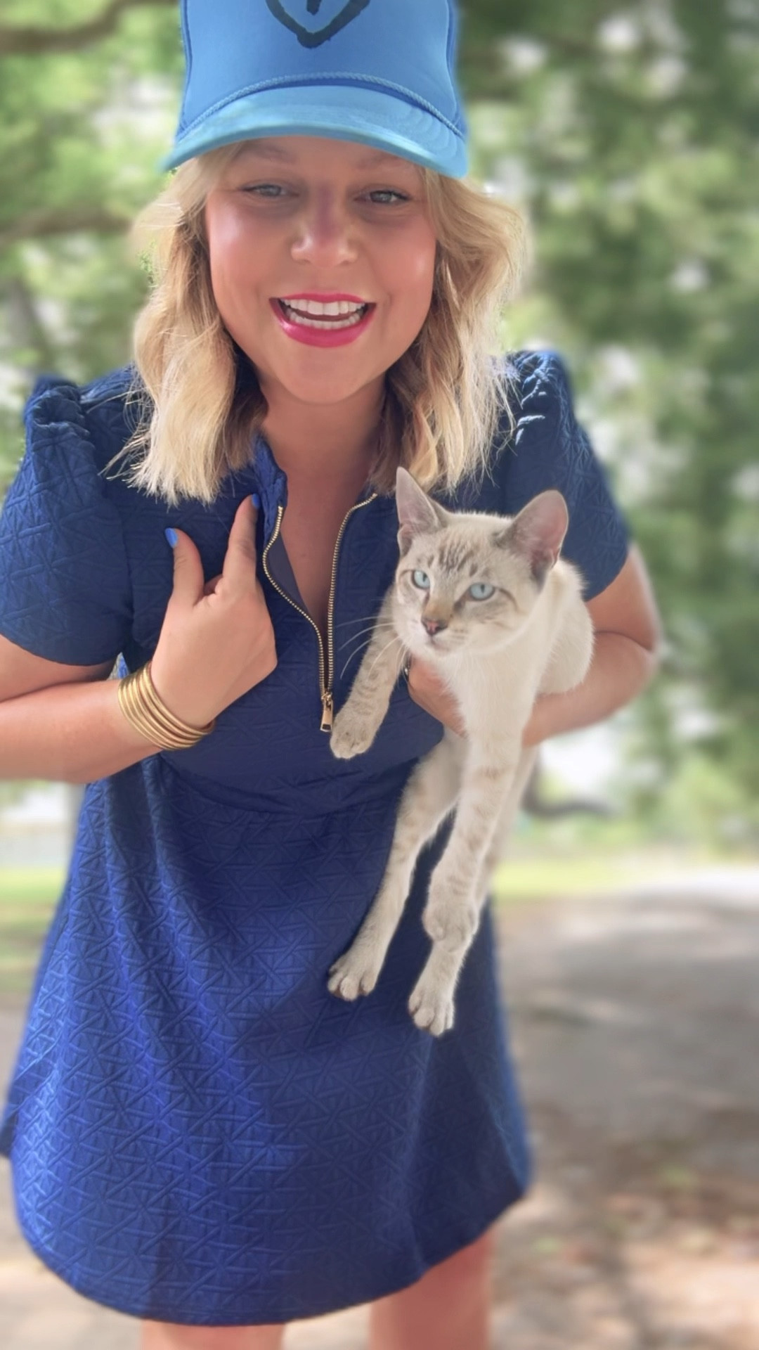 Loving lately: loving the fall colors of the Lainey dress from SSYS. With the House of Shan heart trucker hat and some colorful shoes! So fun!!! 

#LTKSeasonal #LTKShoeCrush #LTKWorkwear