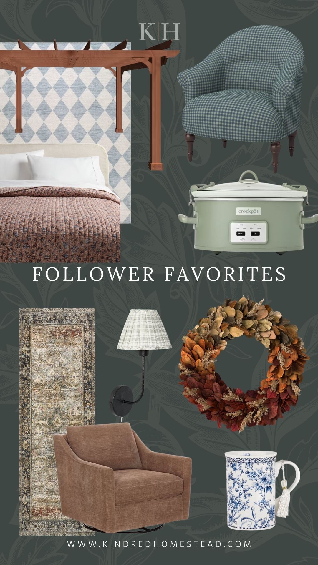 A little roundup of your recent favorites 🤎 These home finds have been getting so much love lately—from collected decor to pieces that make a space feel a little more lived-in.

#LTKHome