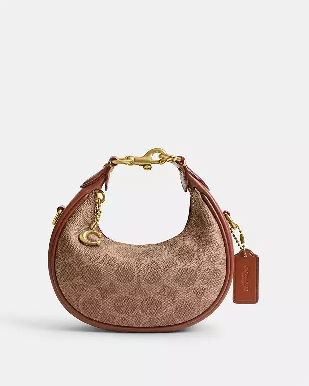 Jonie Bag In Signature Canvas | Coach (UK)