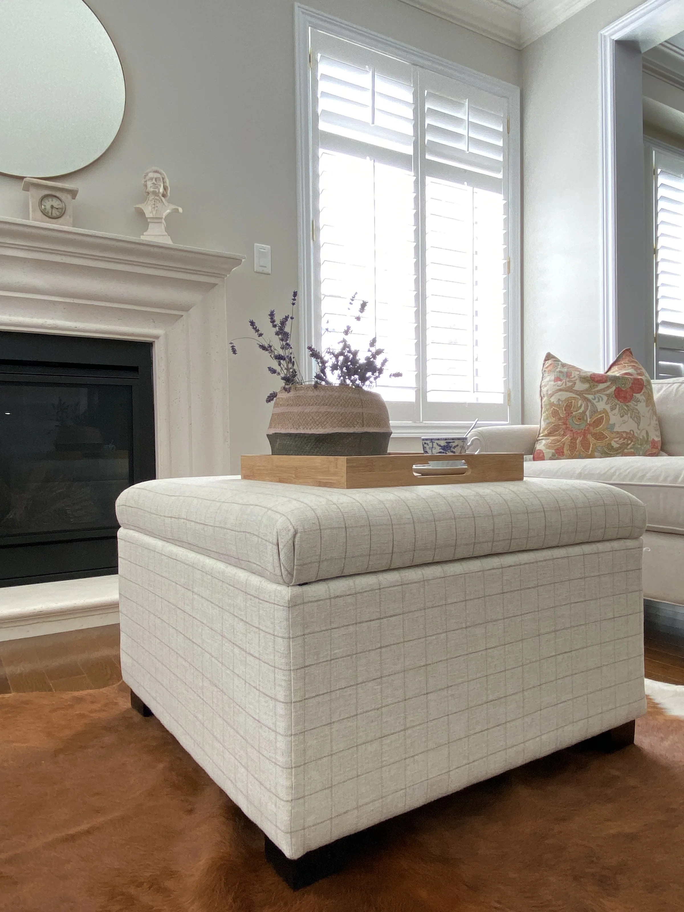 Damber Upholstered Storage Ottoman | Wayfair North America