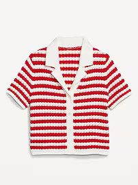 Button-Down Crochet Sweater | Old Navy | Old Navy (US)