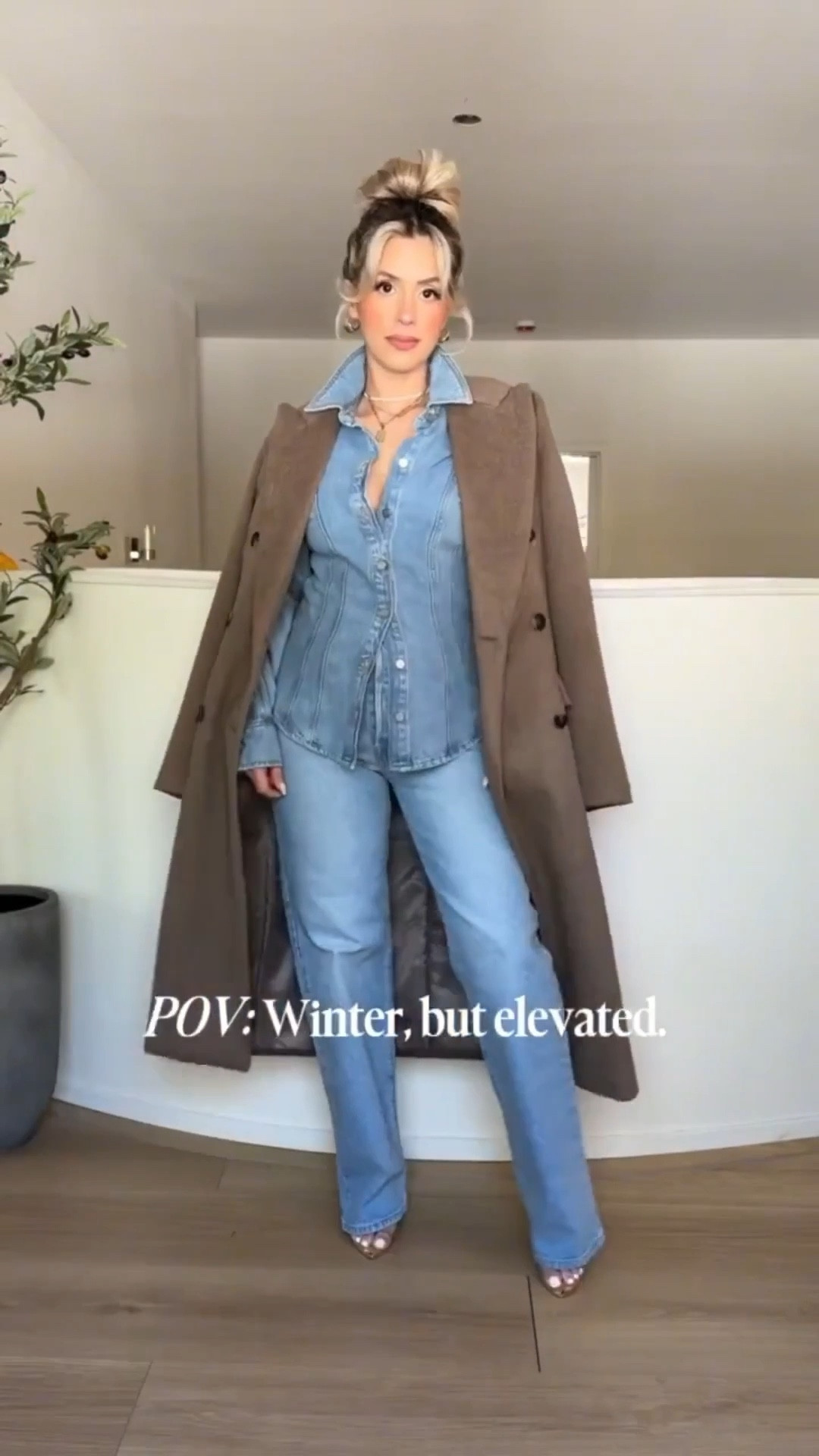 Omg the BEST coats from @dynamite 😮‍💨👌🏼

I'm wearing XS in ALL coats! 
Wearing size 4 or 27 in all jeans!! 


#LTKHoliday #LTKootd #LTKgrwm