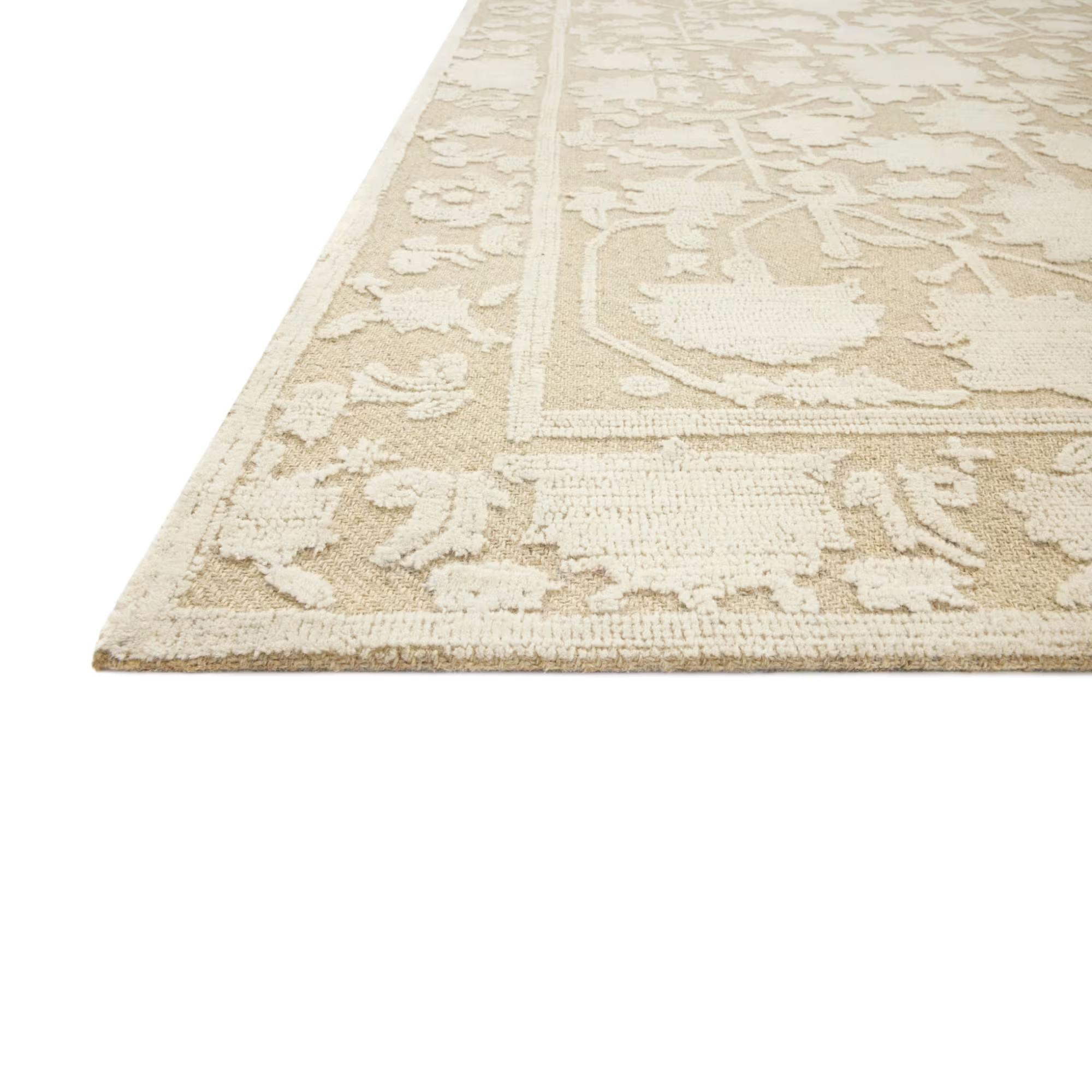 Gloria Natural Ivory Rug | Magnolia