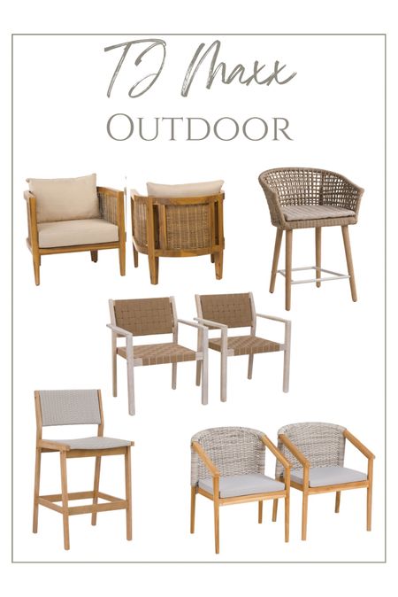Outdoor patio and deck furniture

#LTKSeasonal