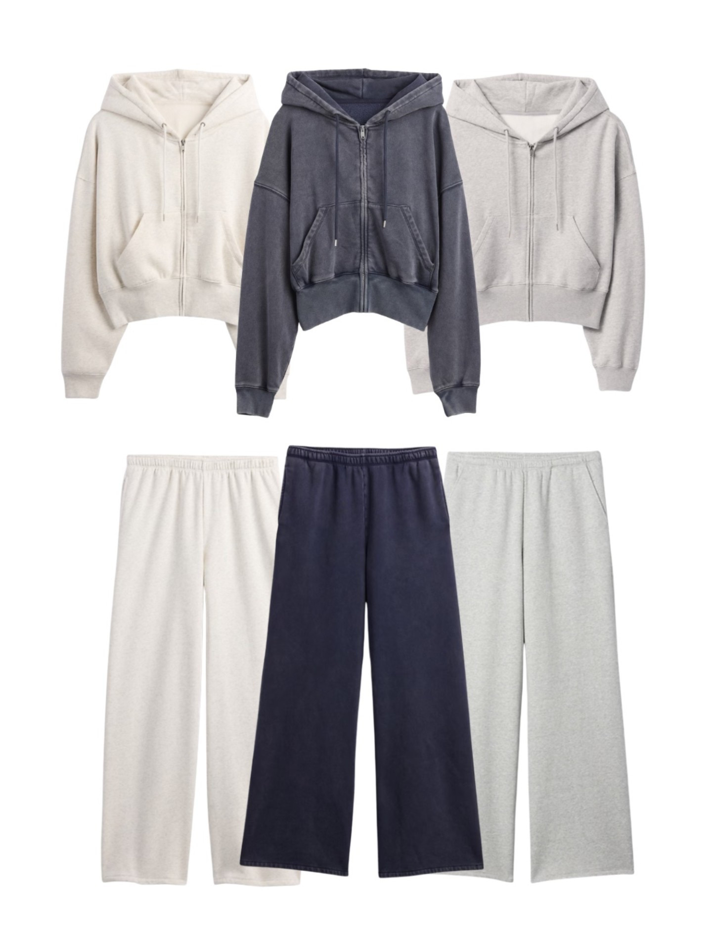 Matching GAP sweat sets! Come in petite, regular & tall and are 20% off right now 

#LTKFindsUnder100 #LTKStyleTip #LTKSaleAlert