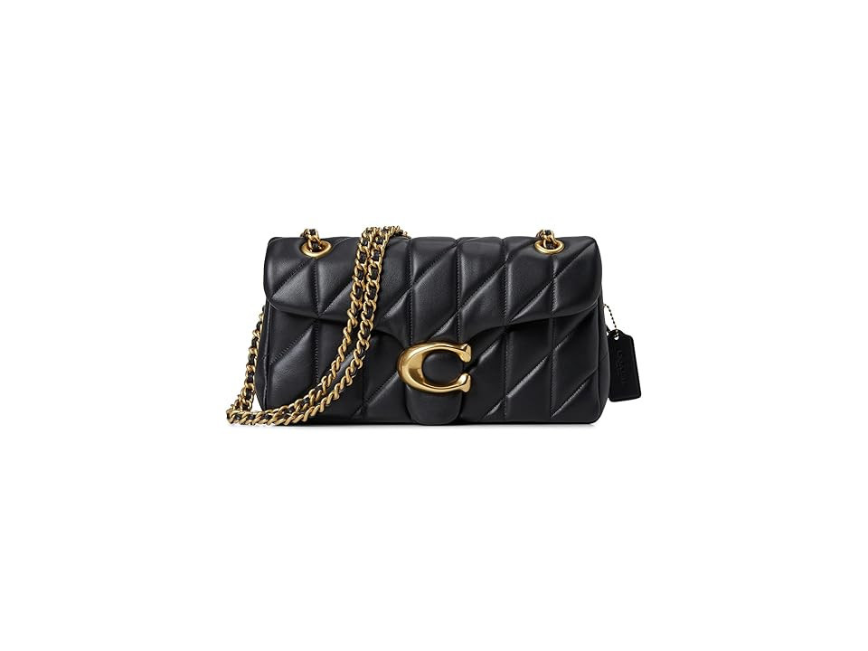 COACH Tabby Shoulder Bag 26 With Quilting Shoulder Women's Handbags Black, Leather | Zappos