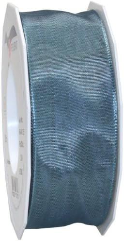 Präsent LYON Wired Taffeta Ribbon, Steel Blue, 40 mm-25 m | Amazon (US)