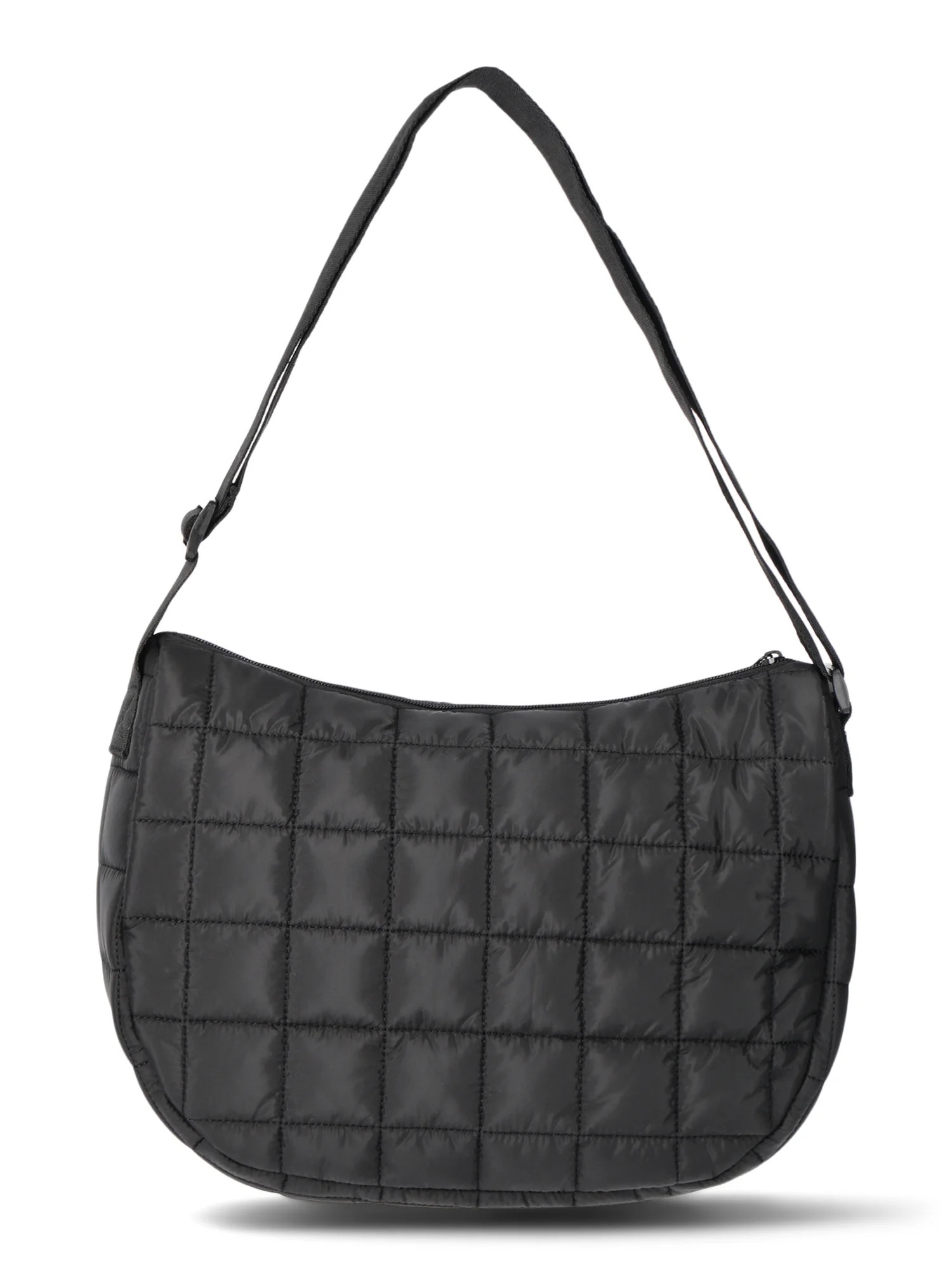 Reebok Women's Savannah Quilted Handbag, Black - Walmart.com | Walmart (US)