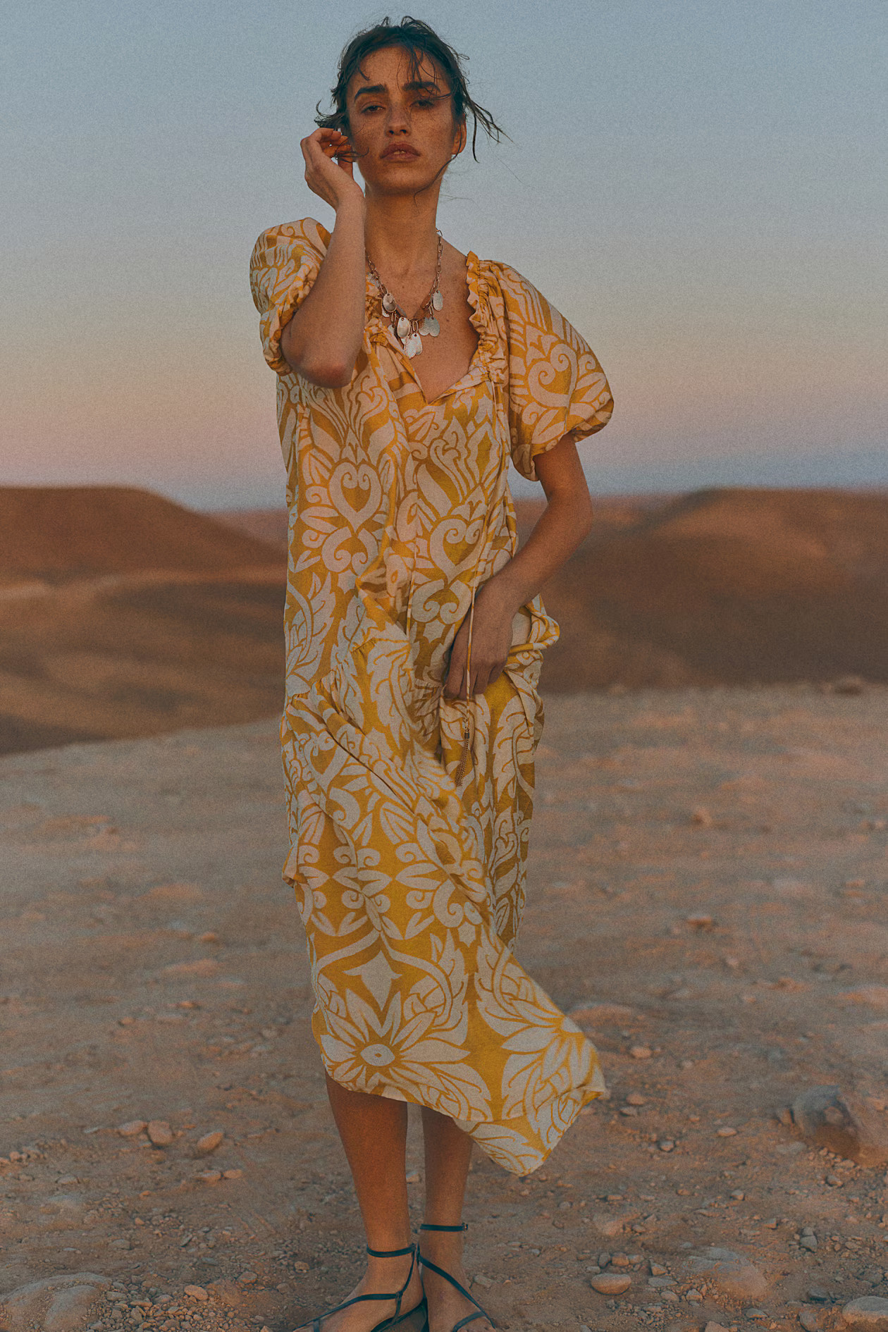 Drawstring-Detail Dress | H&M (US + CA)