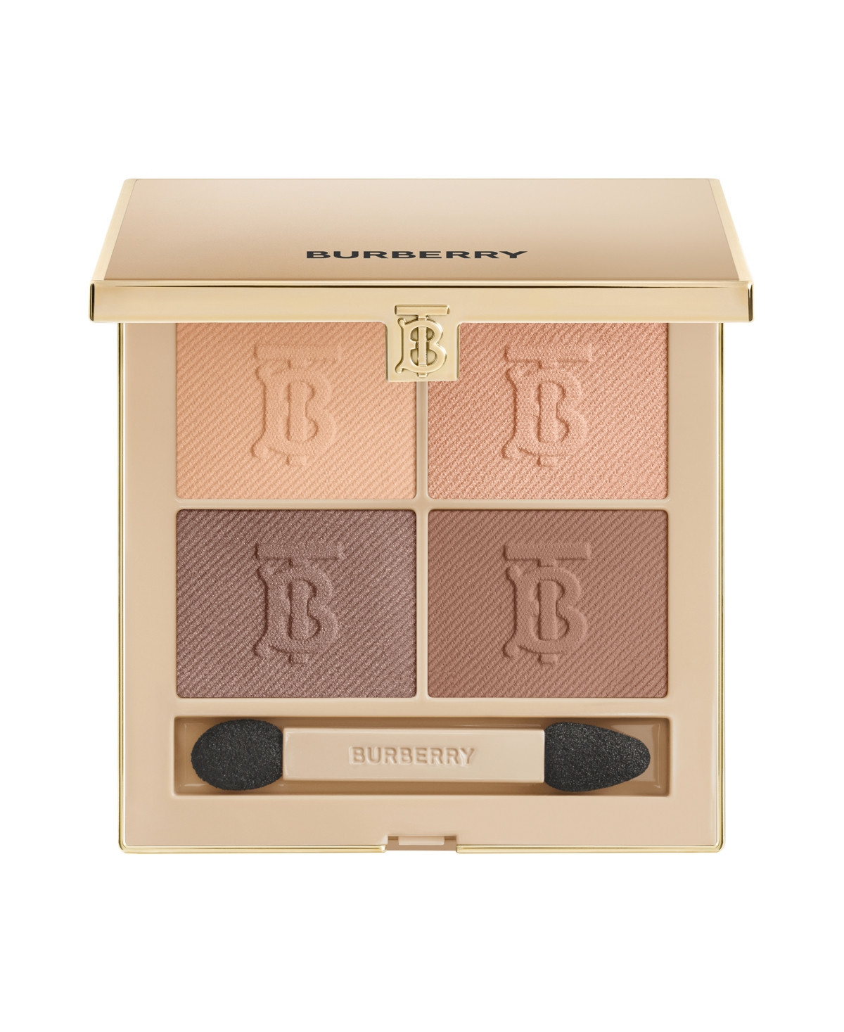 Burberry Eye Quad Eyeshadow Palette, 0.16 oz. - 01 Iconic Honey | Macy's