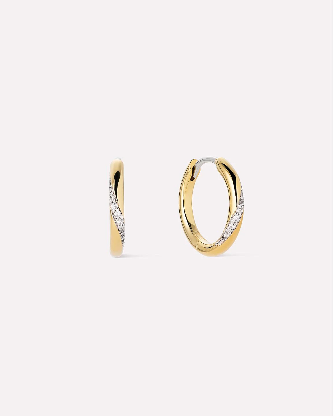Kira Slim Hoops | Ana Luisa