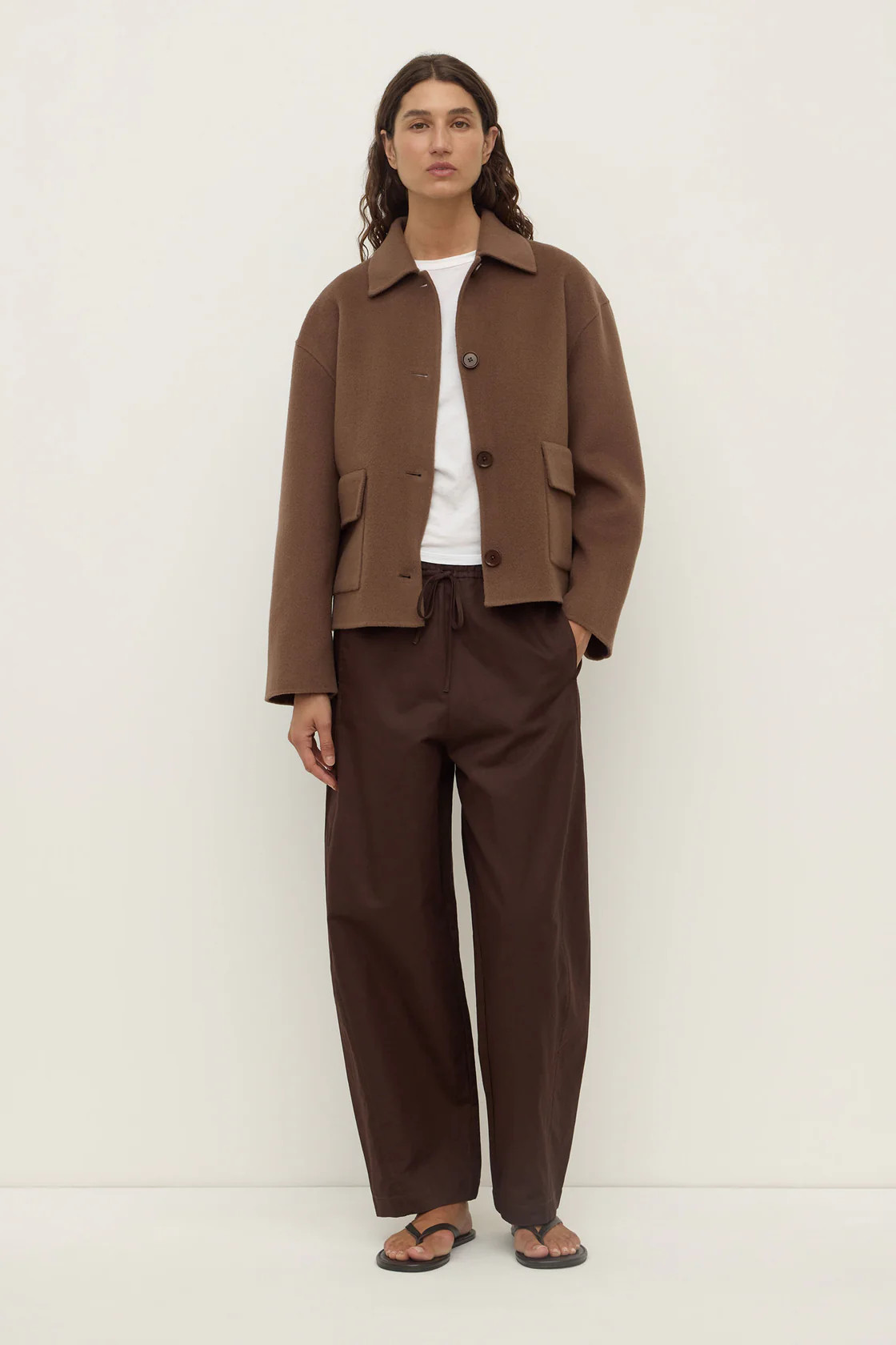 Mya Wool Jacket | Assembly Label